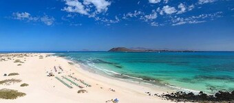 Villa in Corralejo Near Playa de Palomitas
