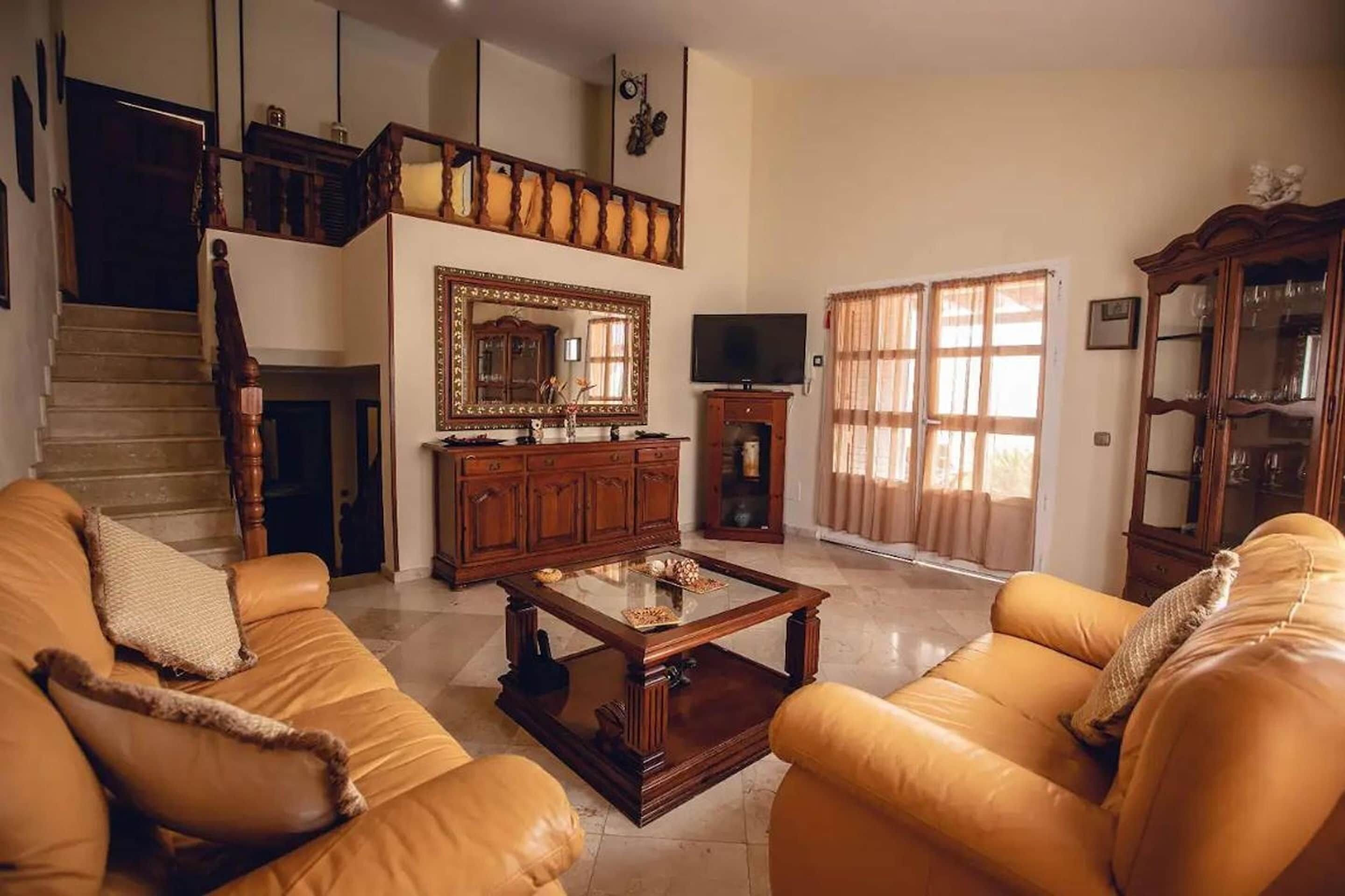 غرفة المعيشة