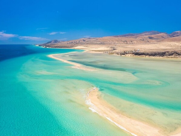 Villa | View from property - Villa in Corralejo Near Playa de Palomitas (La Oliva)