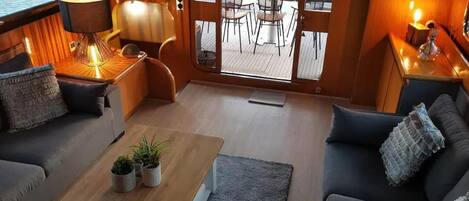 Casa rodante | Área de sala de estar