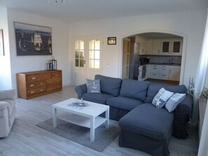 Living area - Baltic Sea Fordeblick (Langballig)