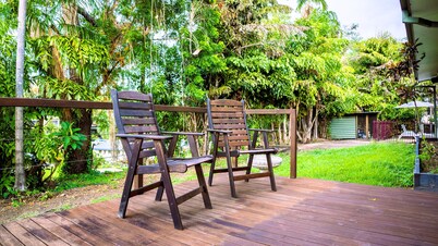 Welcome to Tropica Bliss! Just 1.6 KM from Darwin CBD