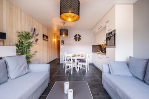 Living area - Sunny Stay for Four in Koksijde (Koksijde)