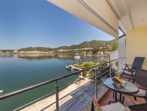 Apartment | Blick von der Unterkunft
