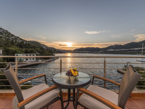 View from property - Apartments Ema-comfort Two Bedroom Apartment With Sea View (Ploce)