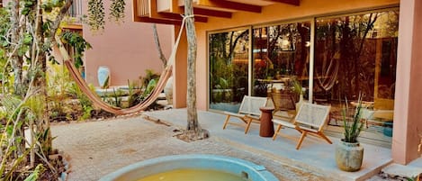 Terraza o patio