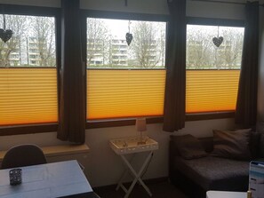 Utsikt fra overnattingsstedet