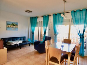 House | Living area - Belvilla by OYO Apartment Playa Sol (Denia)