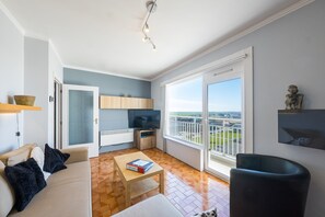 Apartment | Living room - Penthouse With Sunny Terrace (Middelkerke)