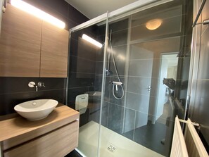 Apartment | Bathroom - Apartment in Nieuwpoort With Terrace (Nieuwpoort)