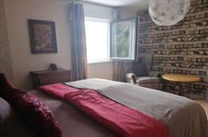 ハウス | 2 室のベッドルーム、客室ごとに異なるインテリア、アイロン / アイロン台