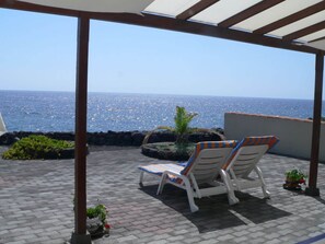 Vista desde la propiedad