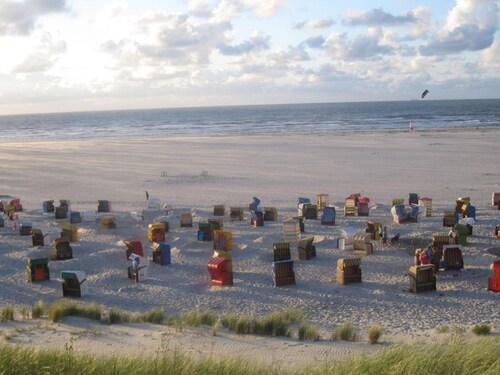 Holiday Apartment Wattblick Juist