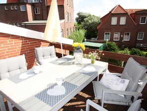 Dining - Holiday Apartment Wattblick Juist (Juist)