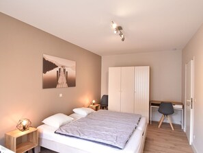 Apartment | 3 Schlafzimmer, Bügeleisen/Bügelbrett