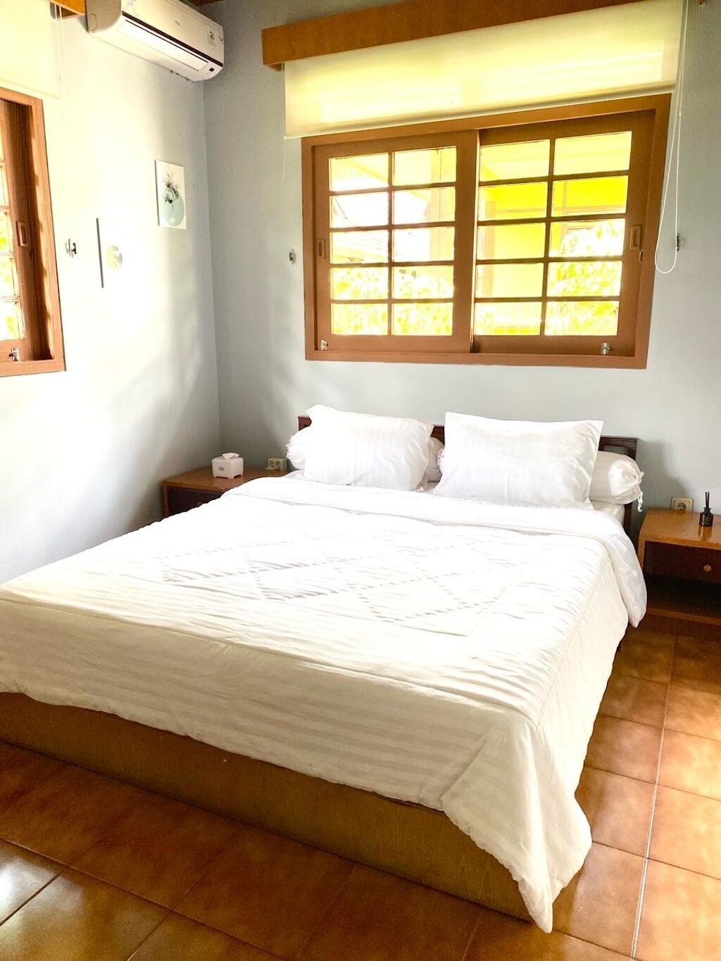 Family Villa, 3 Bedrooms, Private Pool | 3 bedrooms, iron/ironing board, free WiFi, bed sheets