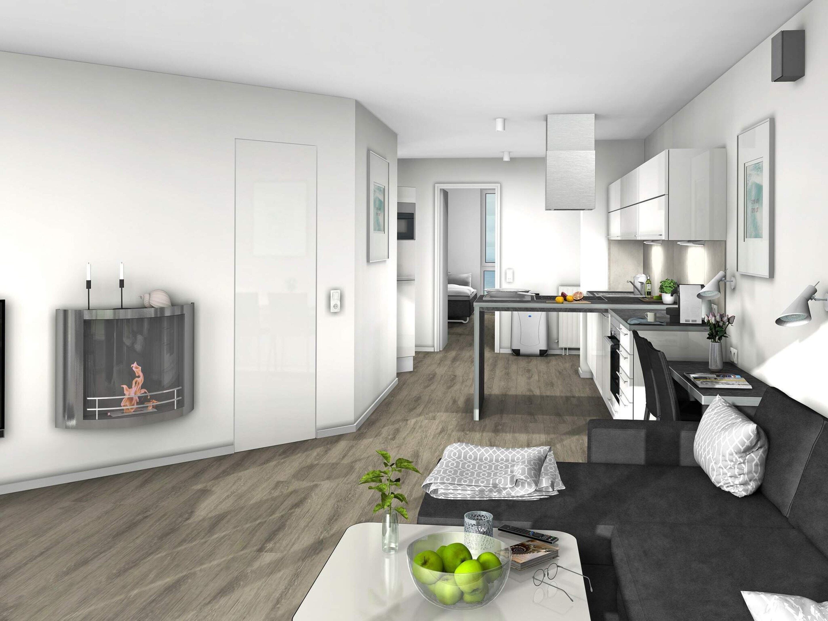 Apartamento | Parte interna