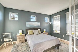 5 chambres, accès au Wi-Fi (inclus), literie fournie