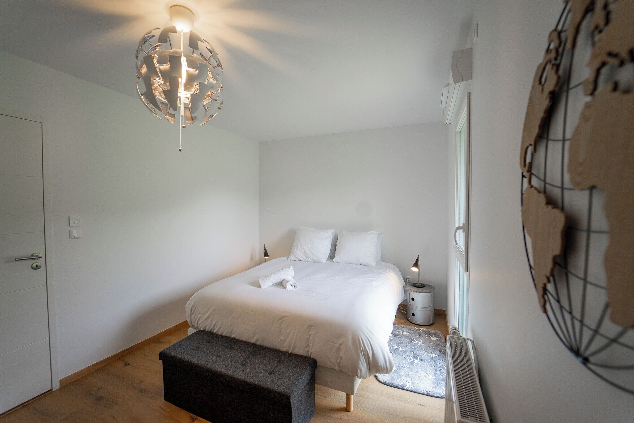 4 chambres, Wi-Fi, draps fournis