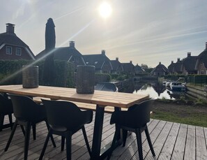 Chalet | Outdoor dining