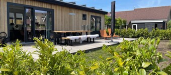 伊德斯肯豪森水邊休閒公園小木屋