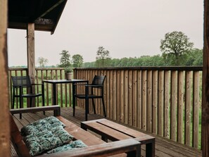 House | View from property - Wellness Lodge in Dutch Meadows With Hot Tub (Ruinerwold)