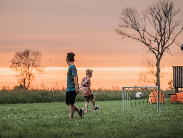 House | Golf - Wellness Lodge in Dutch Meadows With Hot Tub (Ruinerwold)