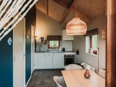 Wellness Lodge in Dutch Meadows With Hot Tub