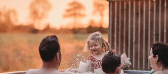 Wellness Lodge in Dutch Meadows With Hot Tub