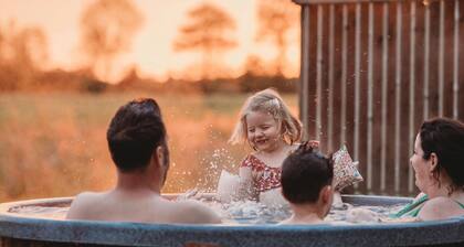 Wellness Lodge in Dutch Meadows With Hot Tub