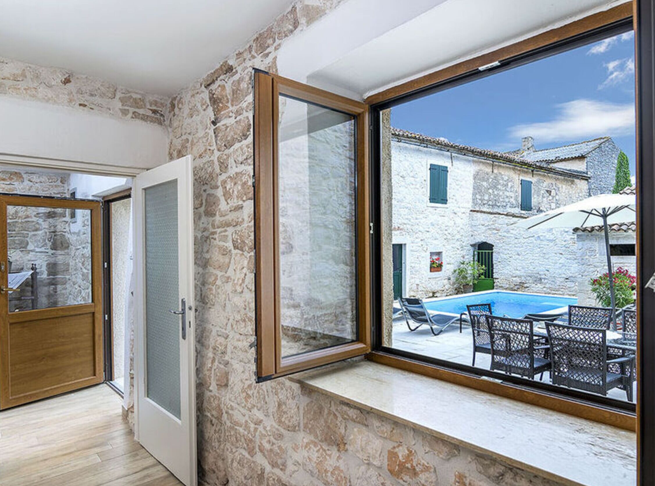 วิวจากที่พัก