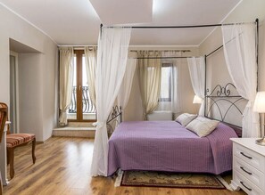 Villa | 4 sovrum, unika möbler och strykjärn/strykbräda