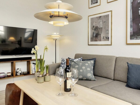 Living area - 4 Person Holiday Home in Faaborg (Faaborg)