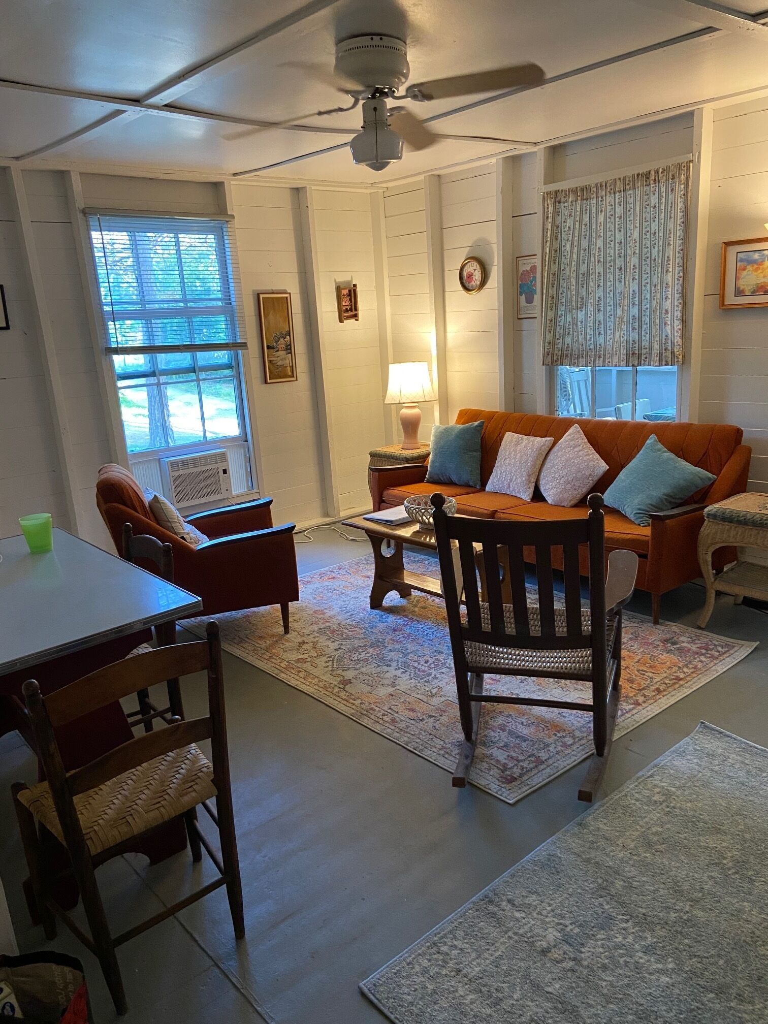 Dog friendly, wooded property; 3 BR cottage; private beach; tennis, boating