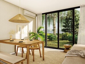 Living room - Villa on a Holiday Park on the Horsterwold (Zeewolde)