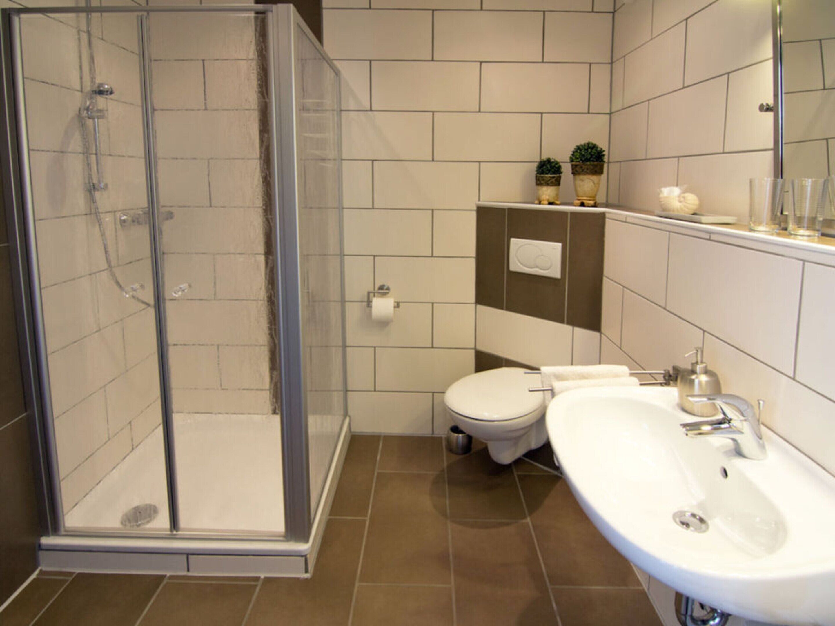 Apartamento | Banheiro | Toalhas de banho 