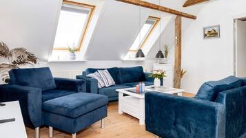 獨棟房屋 | 起居區