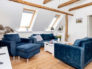 House | Living area - 4 Star Holiday Home in Thisted (Thisted)