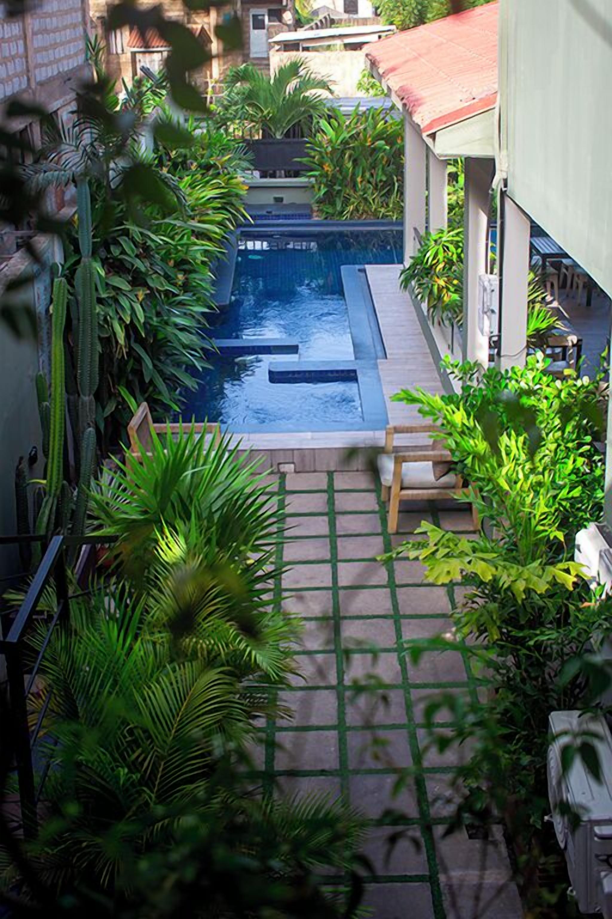 Garden view