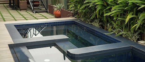 Piscine extérieure