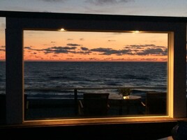 Vista desde la propiedad