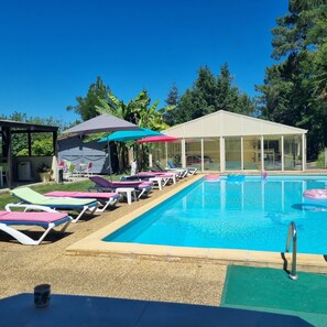 Pool - Location Mobil Home AU Calme Proche DE Sarlat Avec Institut DE Beaute SPA (Pays-de-Belvès)