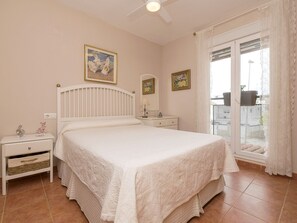 Casa | 1 habitación y ropa de cama