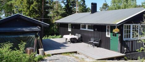 Ferienhaus | Aussenbereich