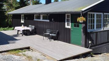 Ferienhaus | Speisen im Freien