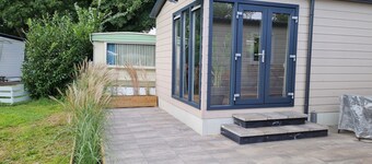 Nice Chalet With Dishwasher in a Holiday Park