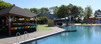 Chalet With Dishwasher in a Holiday Park