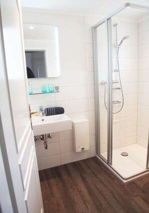 Apartment | Bathroom - Holiday Apartment Lugworm (Ockholm)