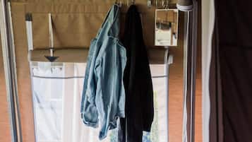 Tent | Badkamer