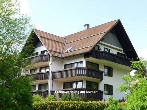 Holiday Apartment at the Kurpark